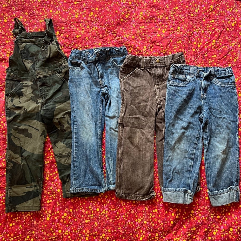 Boys 4T Denim bundle